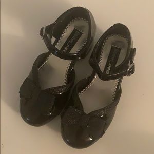 Girls Black Dress Shoes